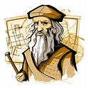 Da Vinci PNG, Vector, PSD, and Clipart With Transparent Background for ...