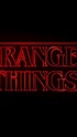 Stranger Things Logo Netflix Fondo de pantalla ID:3330