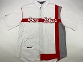 Chemise ROCAWEAR blanc Roca Wear t-shirt hip hop vintage | Etsy