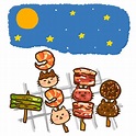 中秋節烤肉啦～～ - 插畫板 | Dcard