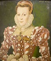 Elegant Portrait of Mary Wriothesley, Countess of Southampton