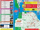 San Francisco tourist attractions map