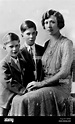 GERALD LASCELLES GEORGE LASCELLES & PRINCESS MARY ROYAL FAMILY MOTHER ...