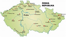 Czech Republic Map - Guide of the World