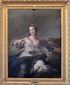 "Portrait de Louise Henriette de Bourbon-Conti, duchesse d'Orléans en ...