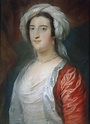 Caroline (1723-74) 1st Lady Holland, c.1745 (pastel on paper) by Hoare ...