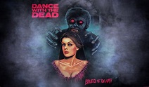 Wallpaper : artwork, synthwave, cover art, album covers, Dance With The ...