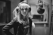 Ellen Foley In Recording Studio | Michael Putland Archive