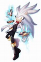 Silver the Hedgehog | Silver the hedgehog, Sonic art, Sonic fan art
