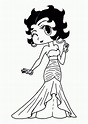 Free Betty Boop Coloring Pages - Coloring Home