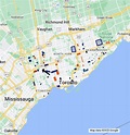 Toronto - Google My Maps