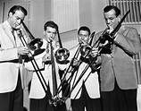 Glenn Miller Orchestra trombones | Glenn miller, Swing music, Boogie woogie