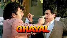 Watch Ghayal (1990) Full Movie Online Free - CineFOX