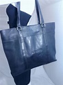 Andrew Phillips Leather Tote Professional Work Tote~One Gas Logo Front ...