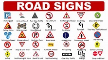 Driving Signs Archives - Vocabulary Point