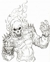 Ghost Rider | Ghost rider drawing, Ghost rider, Ghost rider marvel