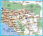 Map of Riverside California - TravelsMaps.Com