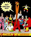 Bob Burden's Original MYSTERYMEN Comics