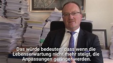 Wirtschaftsweiser Lars Feld über Reformdruck und Rente mit 71 - YouTube