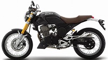 Blackbird, la nueva motocicleta Cafe Racer de Italika.