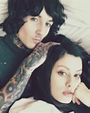 Oliver Sykes and Alissa Salls | Oliver sykes, Bring me the horizon, Oliver