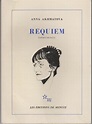 Anna Akhmatova, Requiem, | Литература, Винтажная книга, Книжные обложки