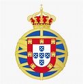 Kingdom Of Portugal Coat Of Arms - Coats Of Arms Of Portugal, HD Png ...