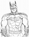 Batman Sketch by LucianoVecchio on DeviantArt | Desenho animado batman ...