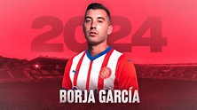 Borja García, octava temporada | Girona FC | Web Oficial
