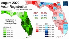 My 2022 Florida Primary Preview (Part 1) - MCI Maps | Election Data ...