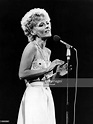 Petula Clark sings during a Valentine's Day performance at the Royal ...