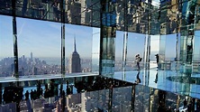 Selfie-Paradies: Neue Aussichtsplattform in New York – in 330 Meter Höhe