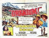 Uranium Boom Original Vintage Movie Poster | David Pollack Vintage Posters