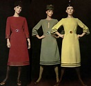 L'Officiel de la Mode 1968, Pierre Cardin | Mode année 60, Mode, Haute ...