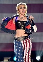 "Miley Cyrus Unleashes Daring Style at New Year's Rockin' Eve: An ...