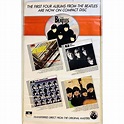 Beatles - The first four albums are now on compact disc Poster 50cm x ...