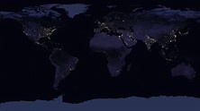 NASA veröffentlicht neue Satellitenaufnahme der Erde bei Nacht | heise ...