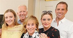 Joe Biden's Son Hunter and Hunter's New Wife Joined the Family to ...