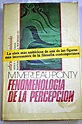 Fenomenologia de la percepcion - MERLEAU-PONTY, MAURICE: 9788429711011 ...