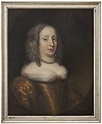 Magdalena Sibylla, 1631-1719, prinsessa av Holstein-Gottorp - Nationalmuseum / DigitaltMuseum