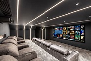 Bespoke Home Cinema Rooms - Finite Solutions