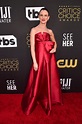 Celebrities Who Wore Red at the 2022 Critics' Choice Awards | POPSUGAR ...