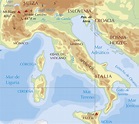 Península Itálica: historia, ubicación, geografía, ríos y mucho más