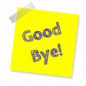 Good Bye Yellow Note · Free image on Pixabay