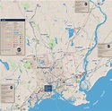 Bridgeport, Connecticut Map