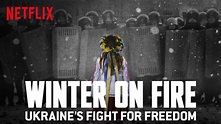 Netflix October Release – Winter On Fire | MOV Shows