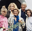 Maria Schell in der Serie "Eine glückliche Familie ...