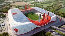 Ligue 1 : avec un nouveau stade à capacité réduite, Brest propose-t-il ...