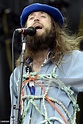 Sebastian Pringle of Crystal Fighters performs during the Sasquatch ...