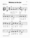 Whiskey In The Jar Sheet Music | Traditional Irish Folk Song | E-Z Play ...